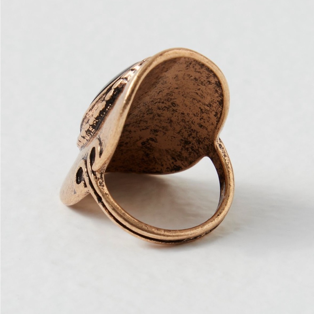 NWT - Free People - Erin Ring - Oynx - Picture 2 of 2